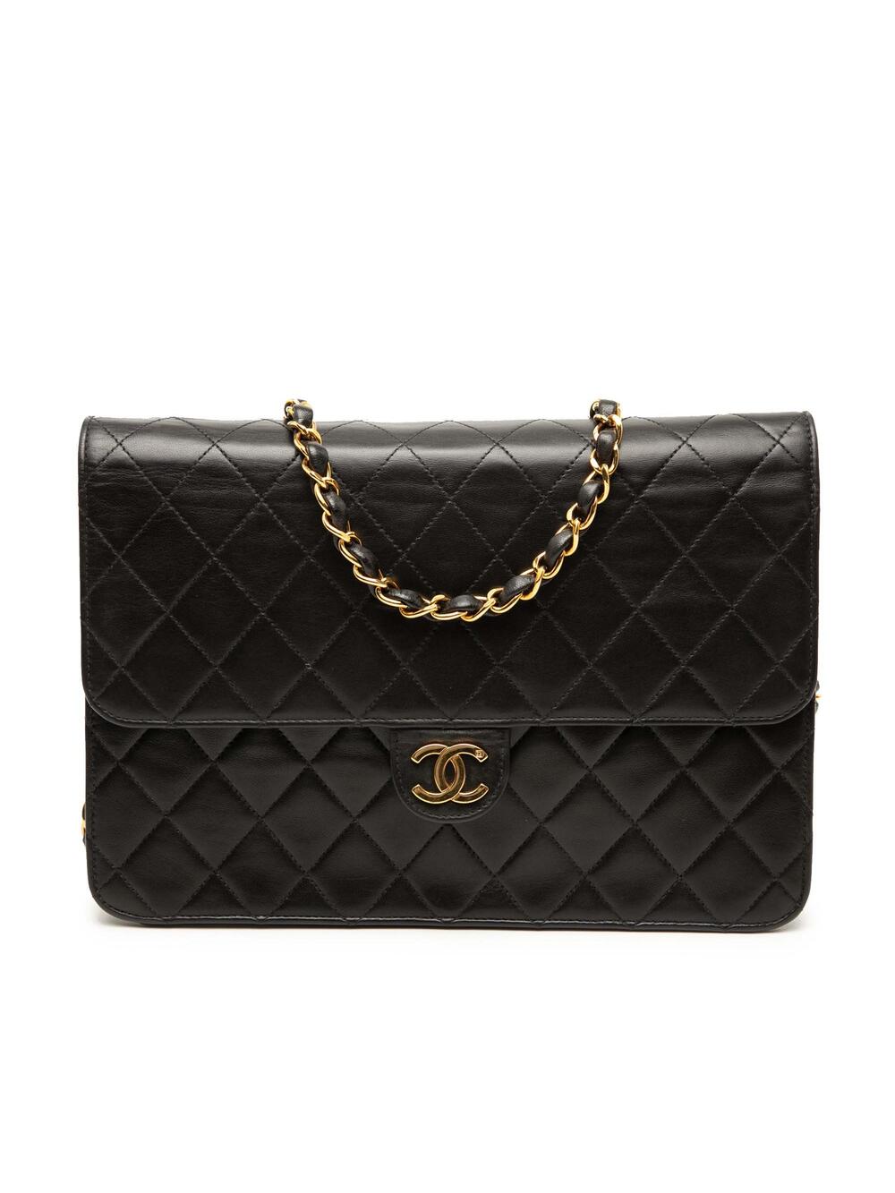 Chanel Vintage Clutch With Chain #327408C37B